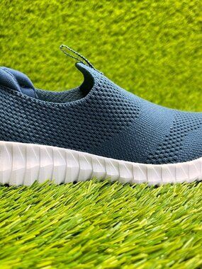 Skechers Elite Flex-Wasik Boys Size 10C Blue Athletic Slip-Ins Shoes Sneakers